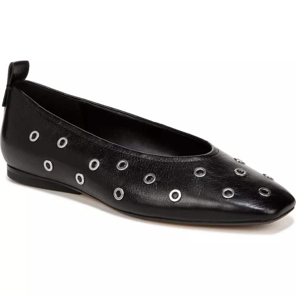 NWOT - Naturalizer Carla 2 Ballet Flats with silver gromets